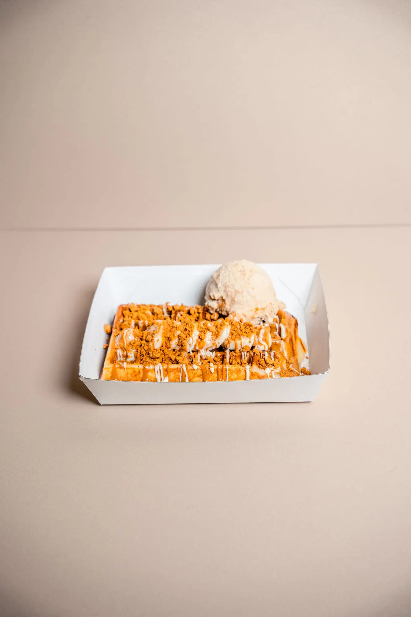 Biscoff Waffle