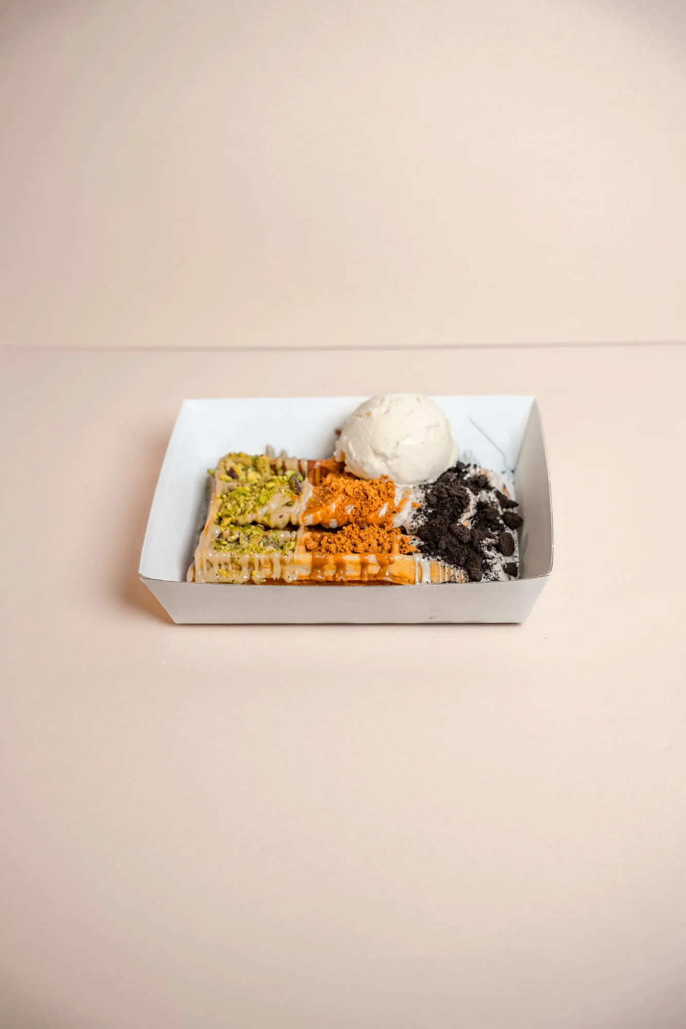Mixed Waffle