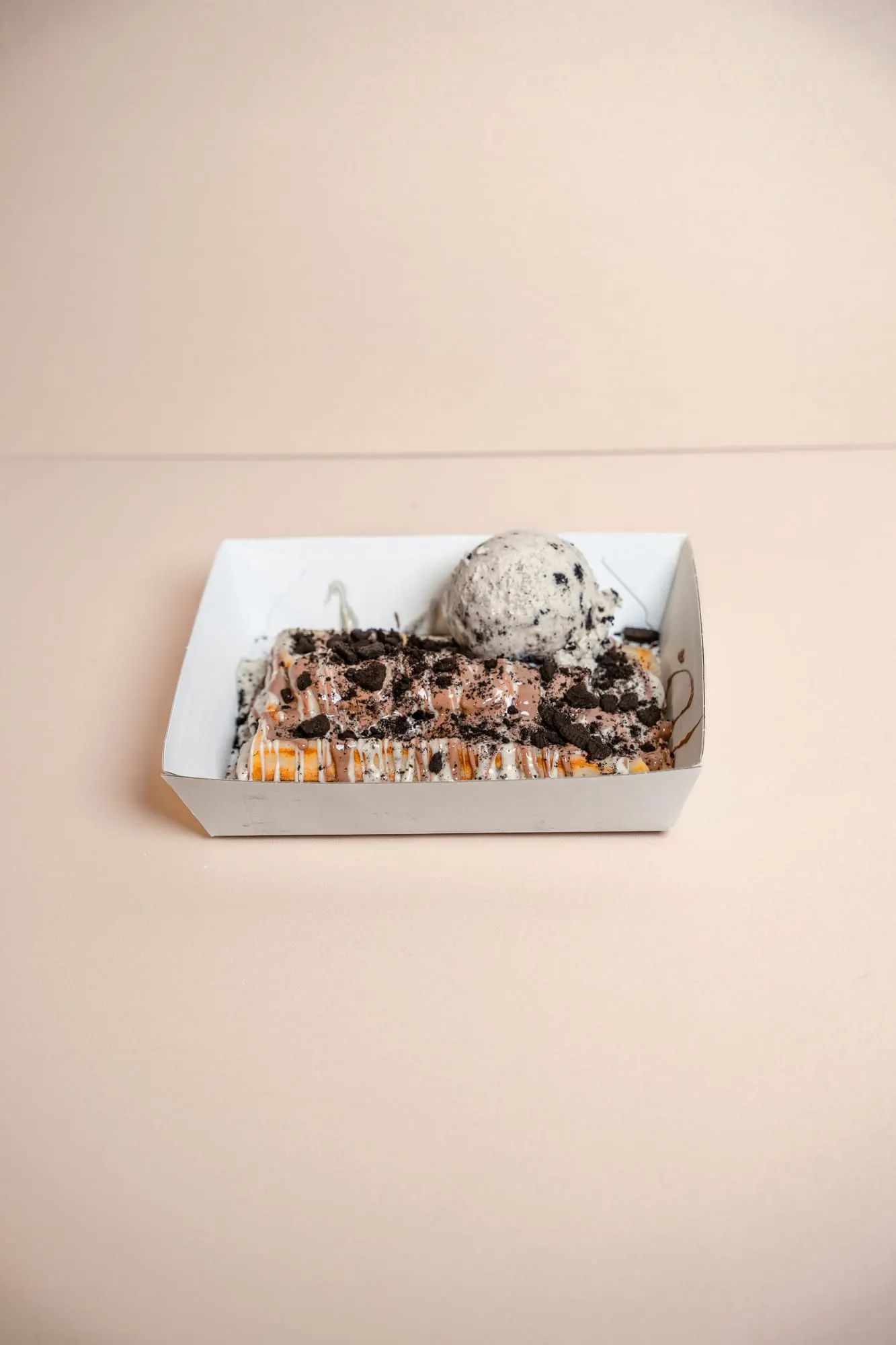 Oreo Waffle