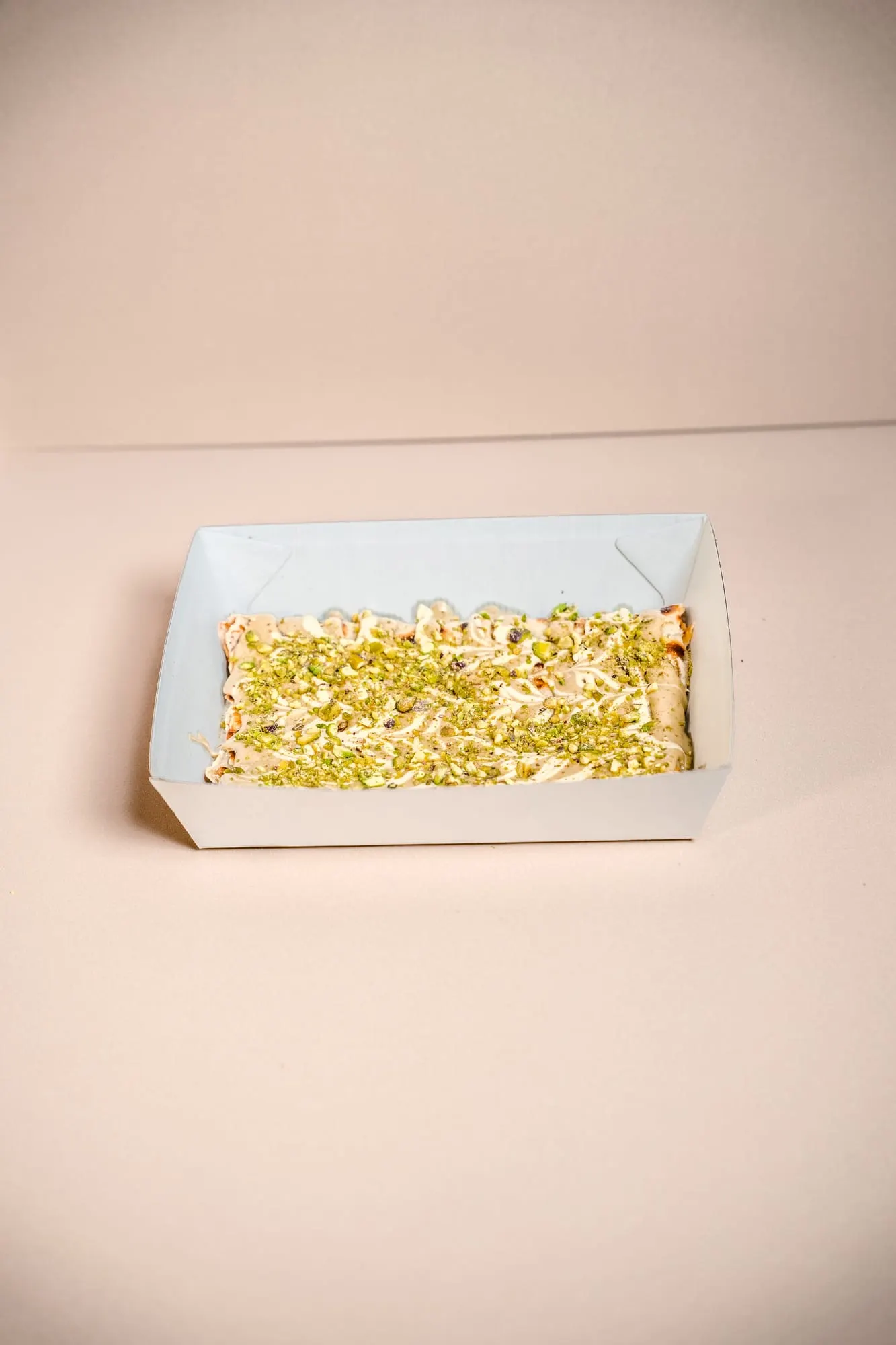 Pistachio Crepes