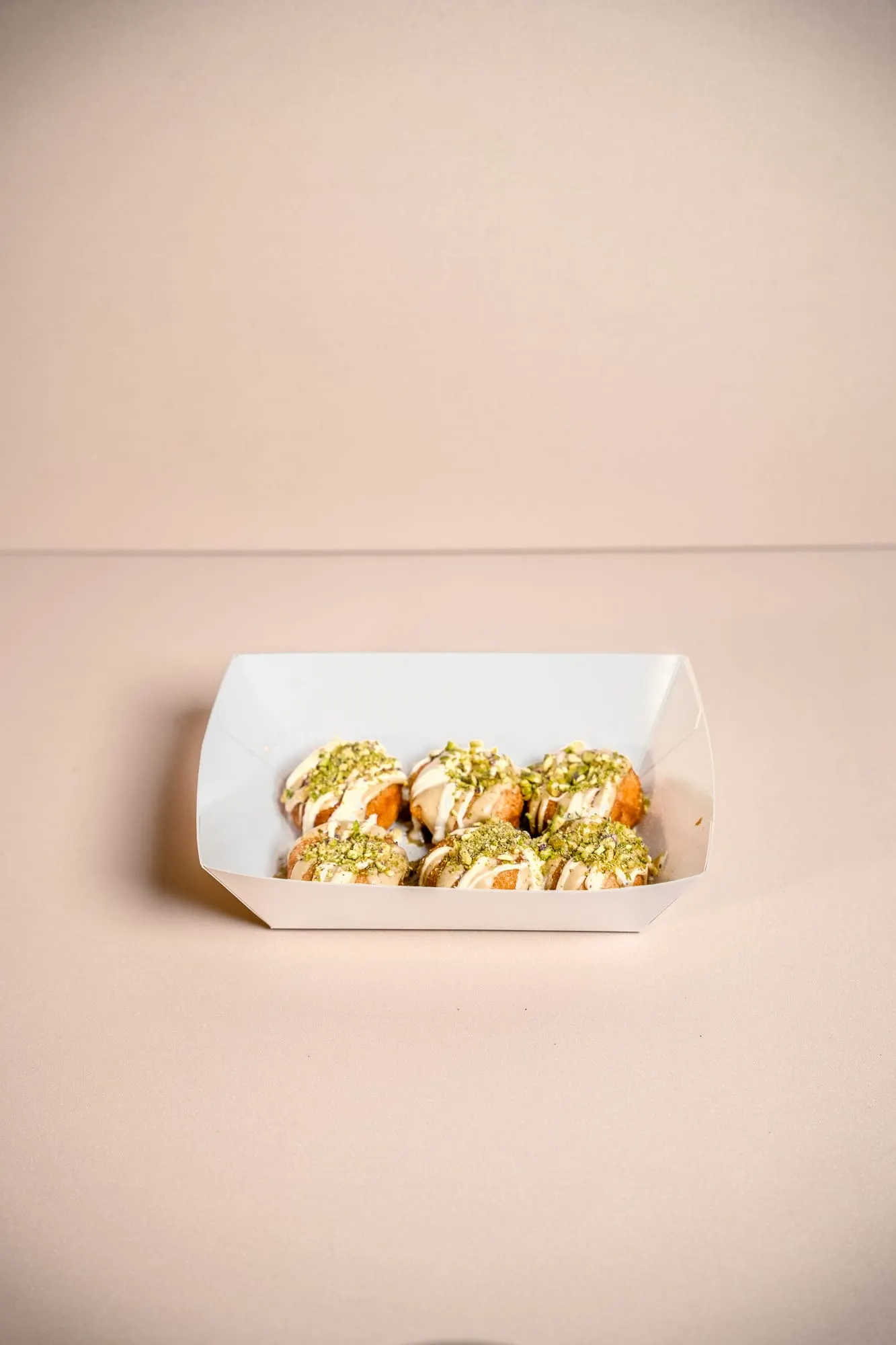 Pistachio Donuts
