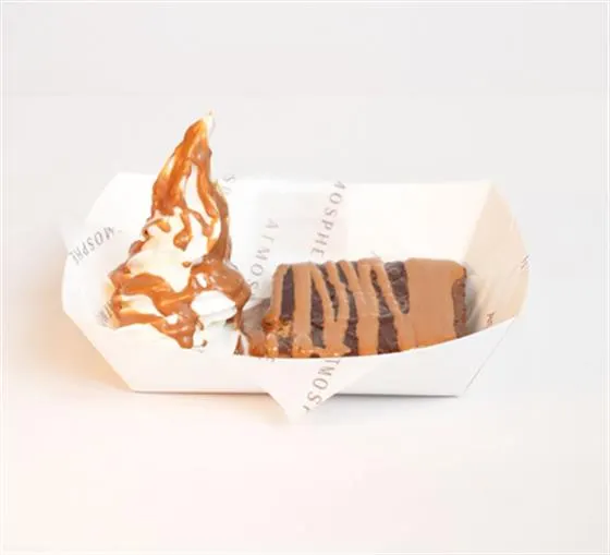 Caramel Brownie