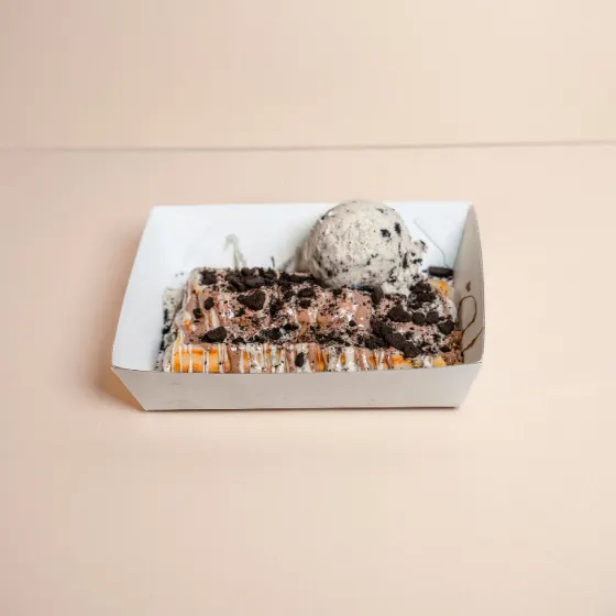 Oreo Waffle