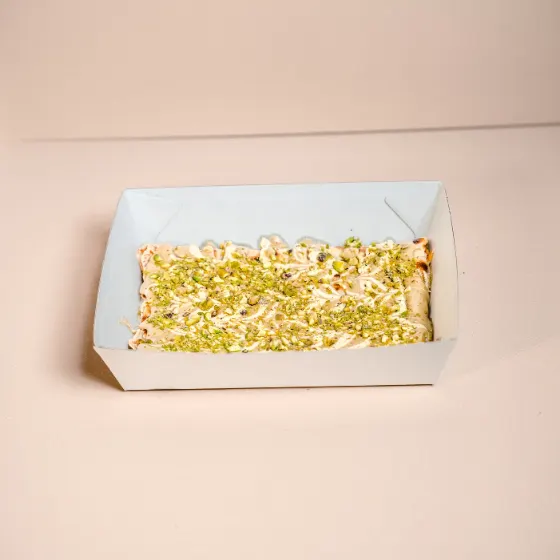 Pistachio Crepes