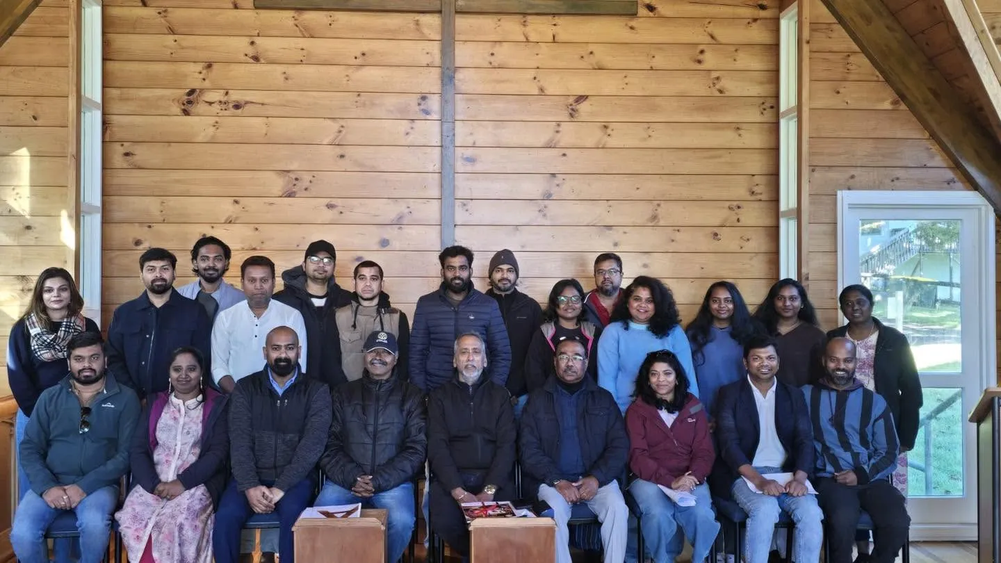 Committee and members at the 2026 Annual General Meeting