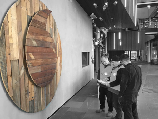 Inside the Osmand Signs workshop