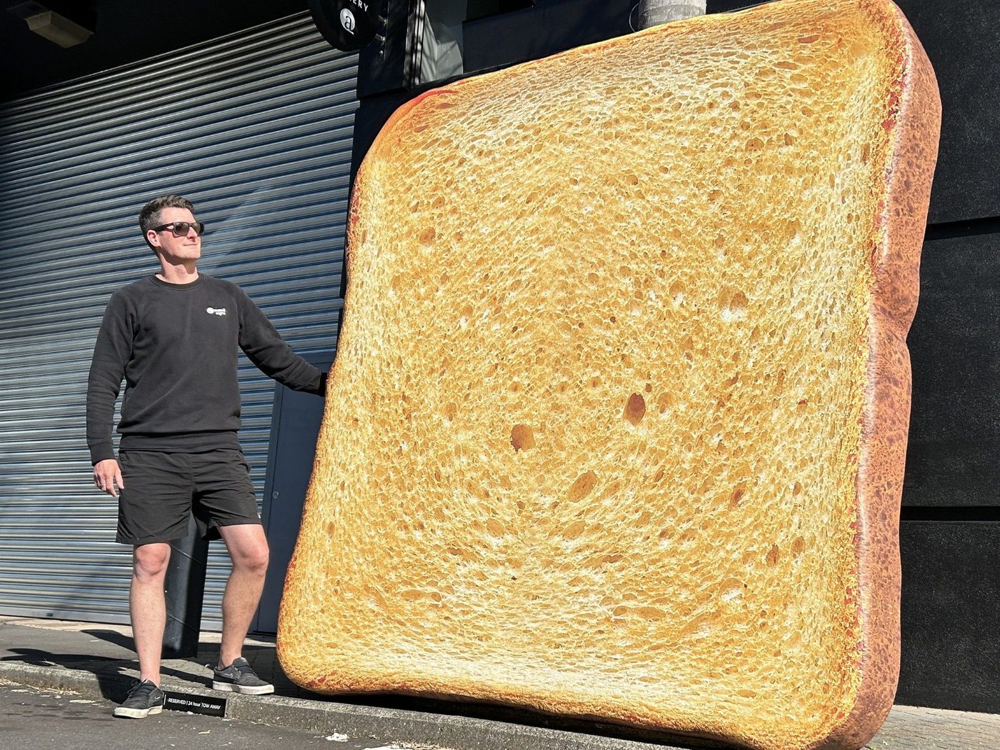 BP Connect: Giant Toast
