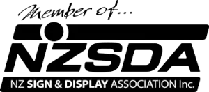Member of the NZ Sign & Display Association