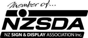 Member of the NZ Sign & Display Association