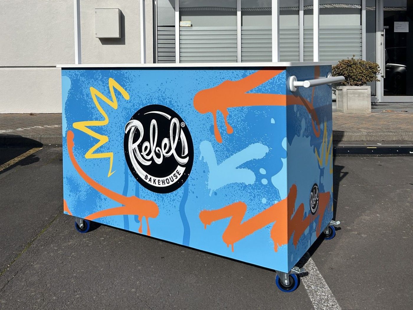 Rebel Bakehouse Cart Activation