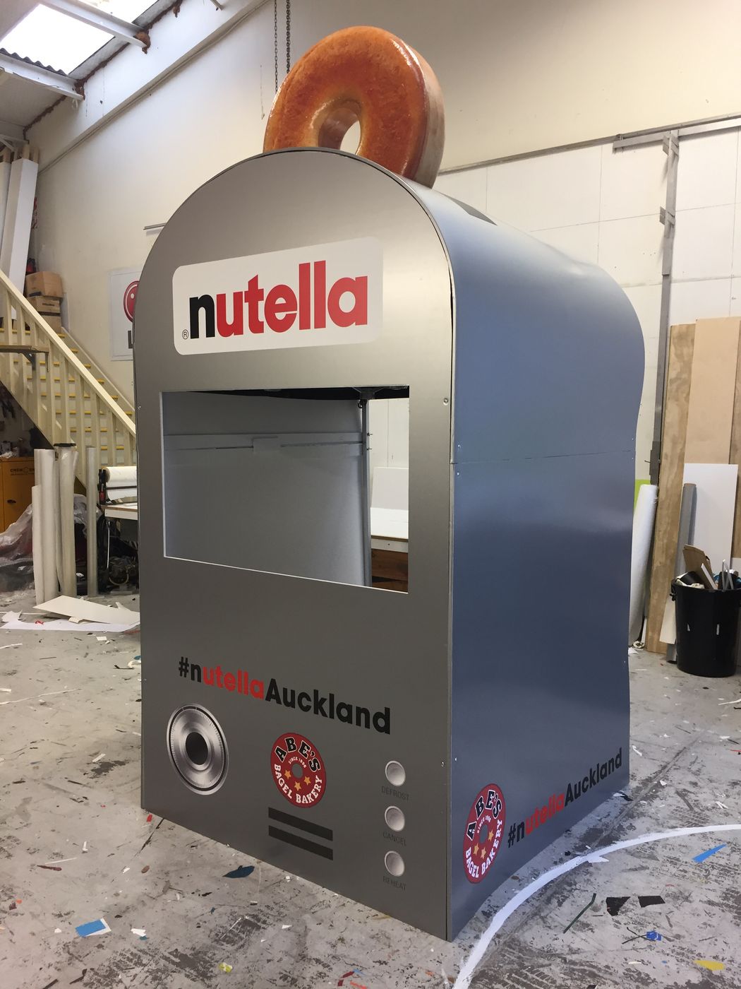 Large Scale Brand Builds