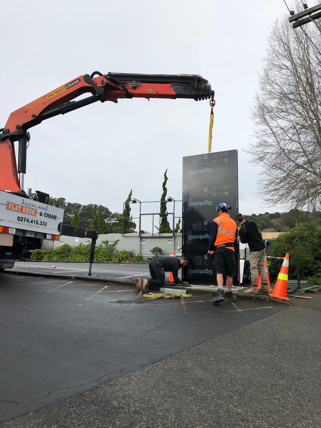 Building Signage and Installation