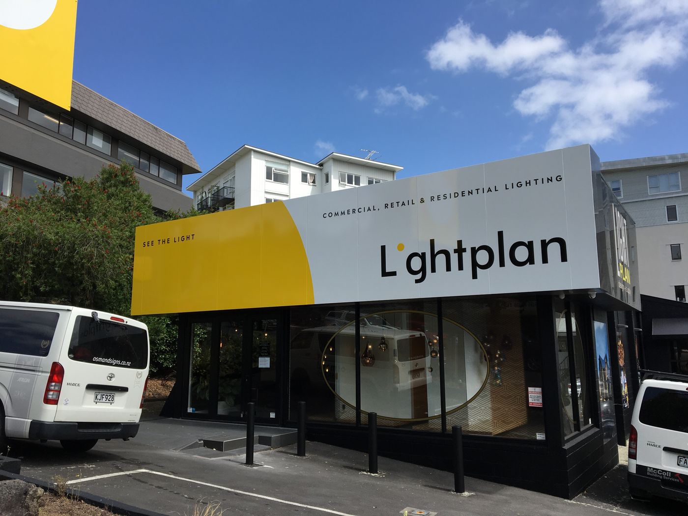 Building Signage and Installation