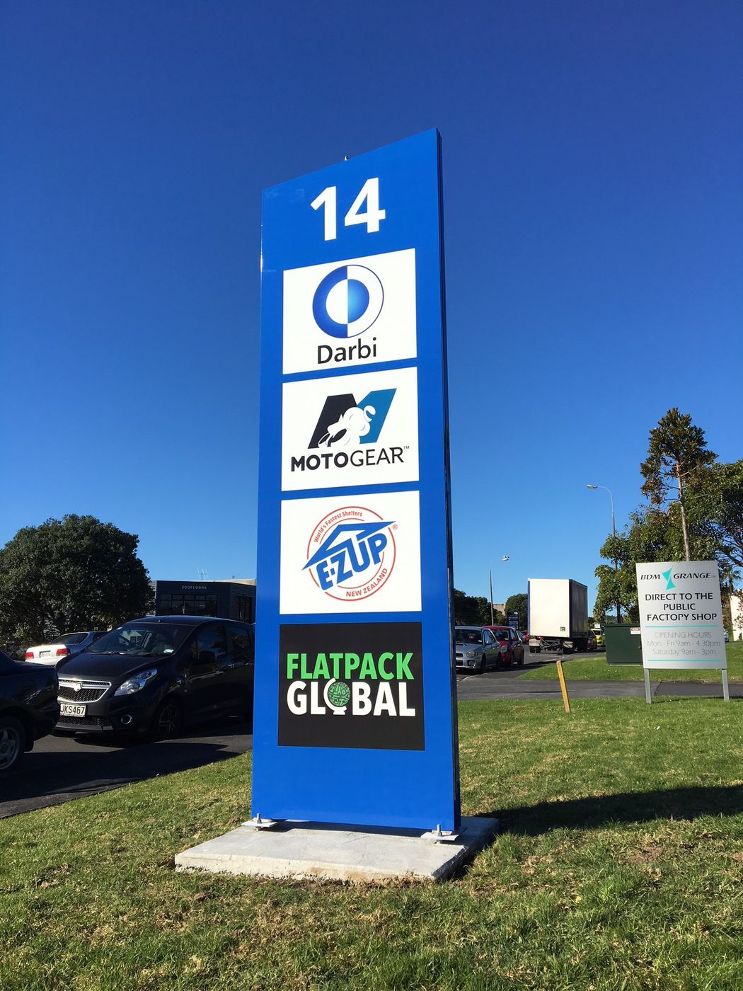 Building Signage and Installation