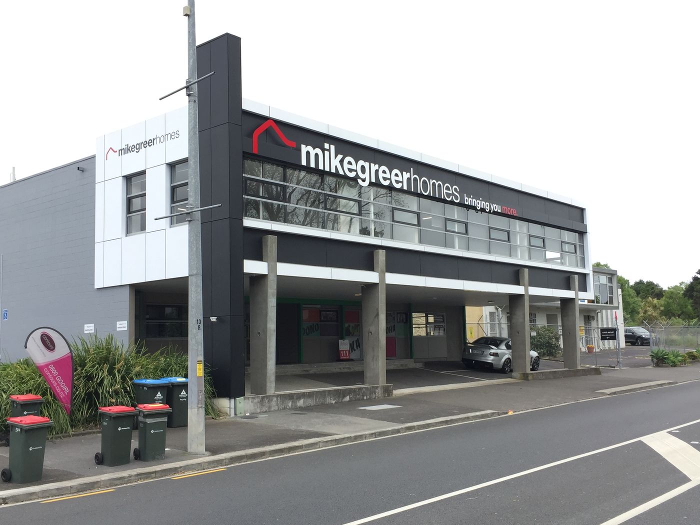 Building Signage and Installation