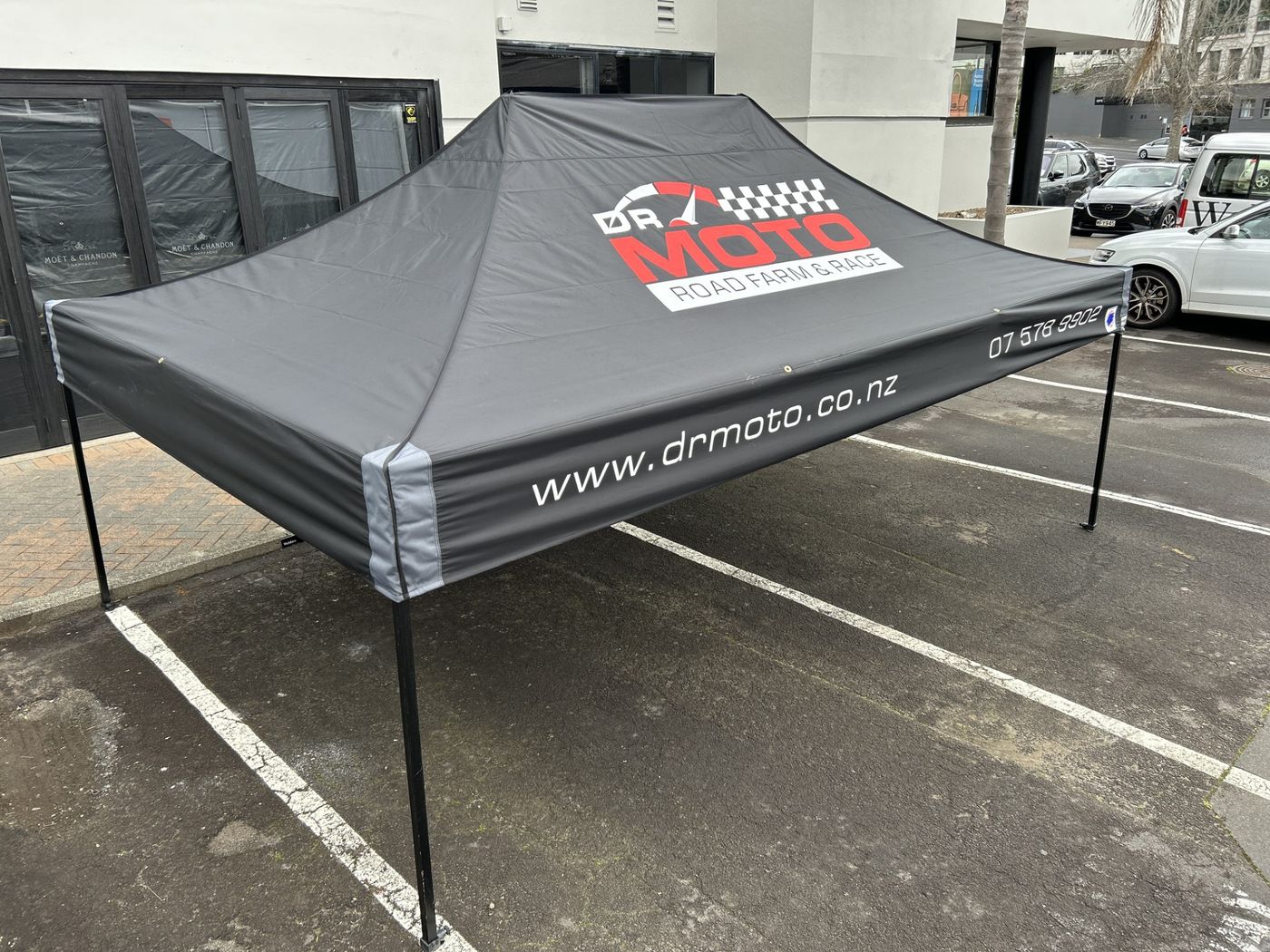 Canopy and Tent Branding