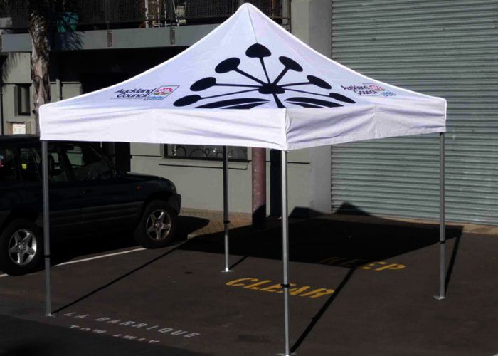 Canopy and Tent Branding