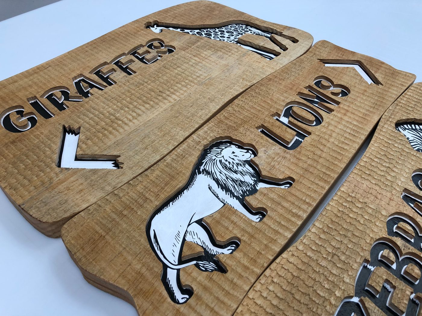 3D Lettering and CNC Cutting