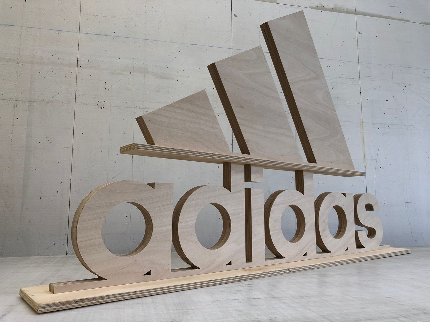 3D Lettering and CNC Cutting