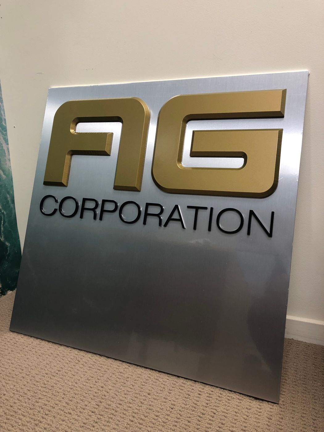 3D Lettering and CNC Cutting