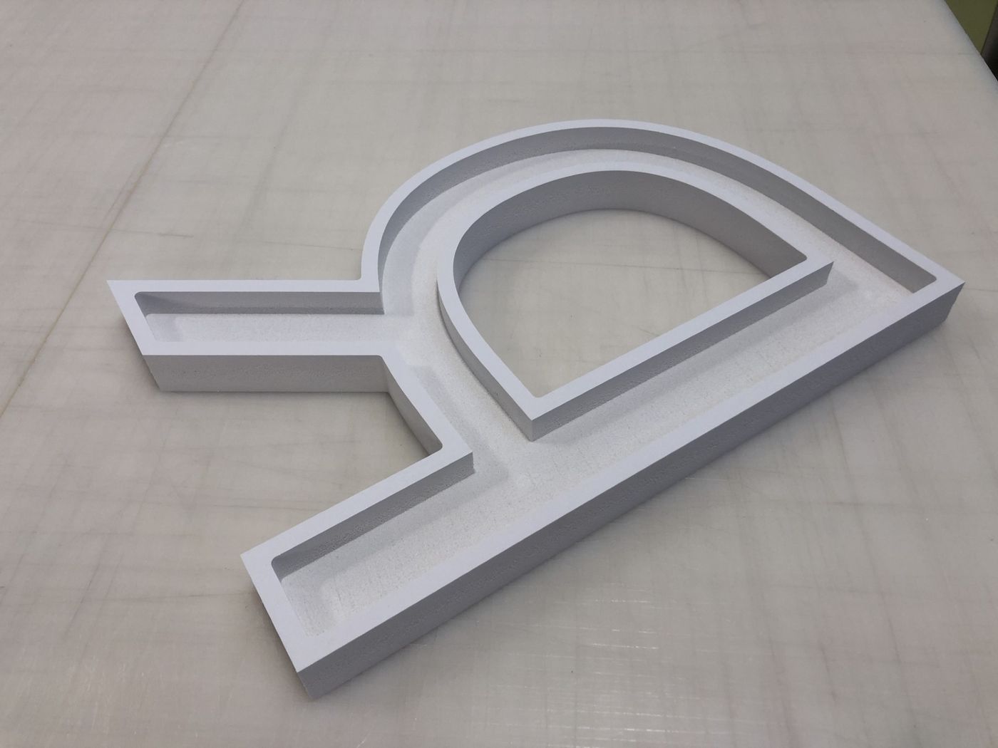 3D Lettering and CNC Cutting