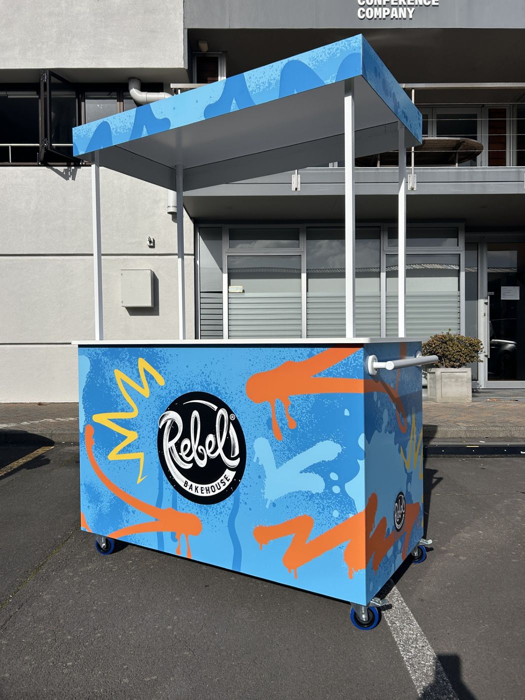 Event Signage and Brand Activations