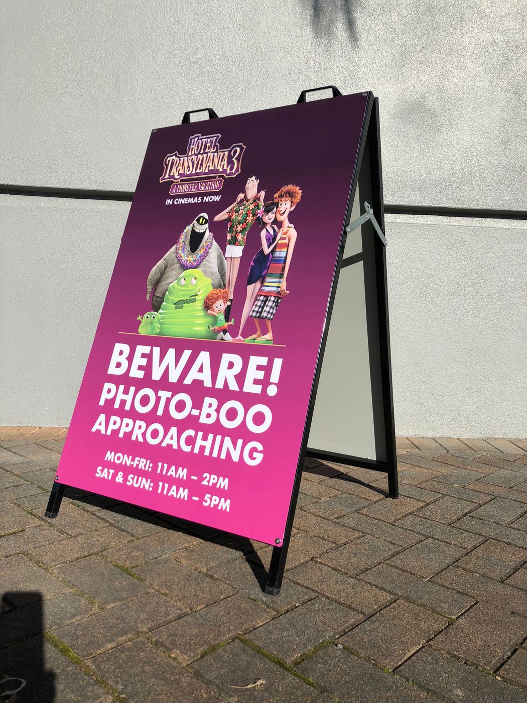 Event Signage and Brand Activations