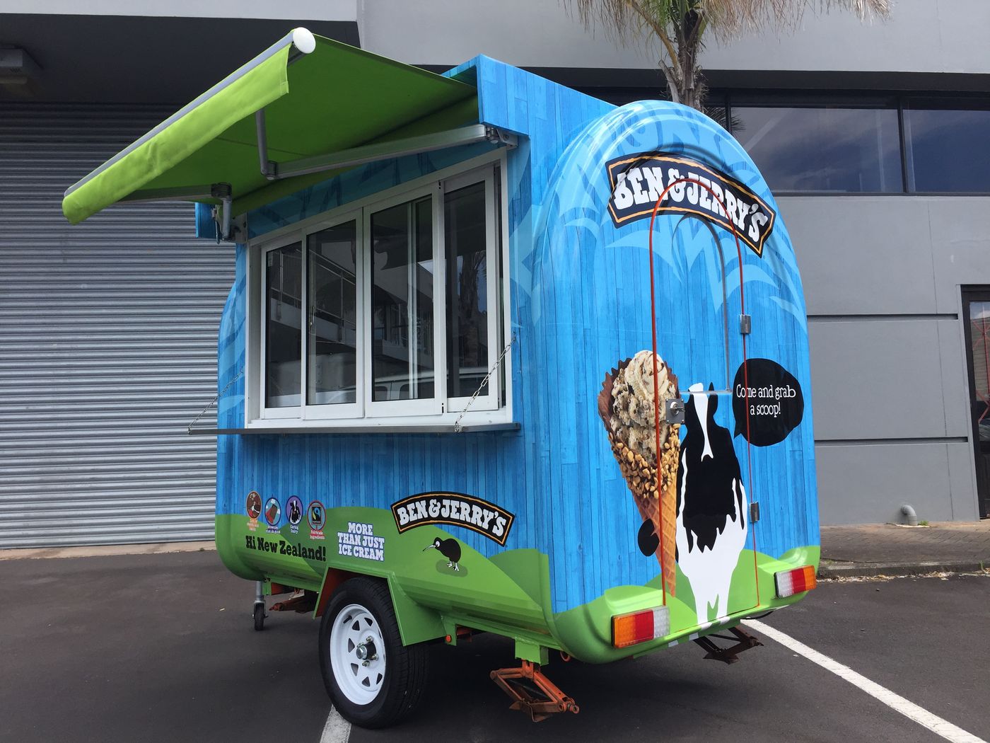 Event Signage and Brand Activations
