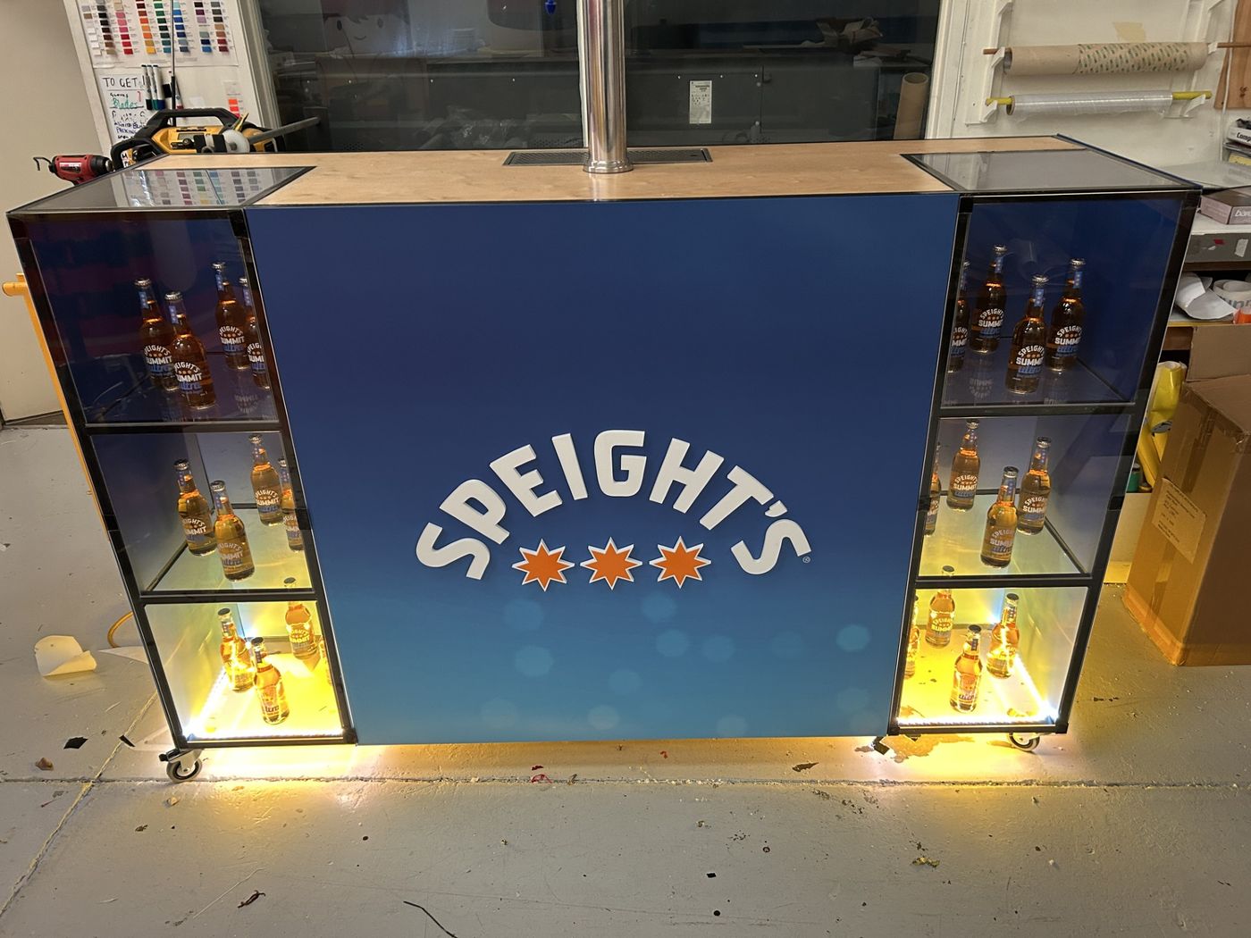 Event Signage and Brand Activations