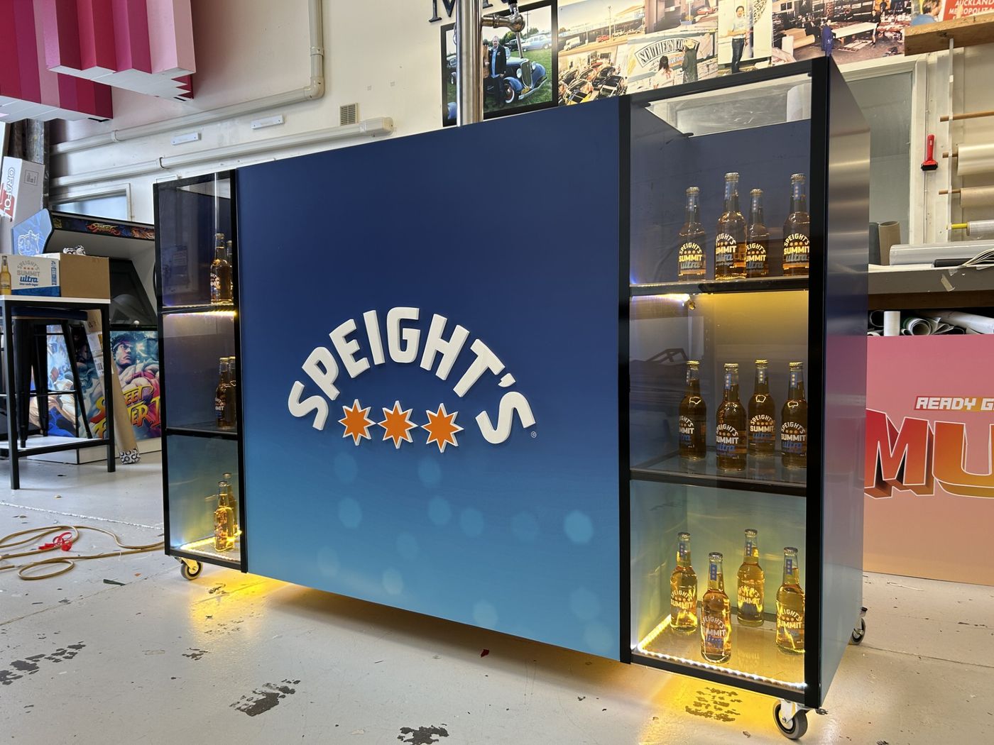 Event Signage and Brand Activations