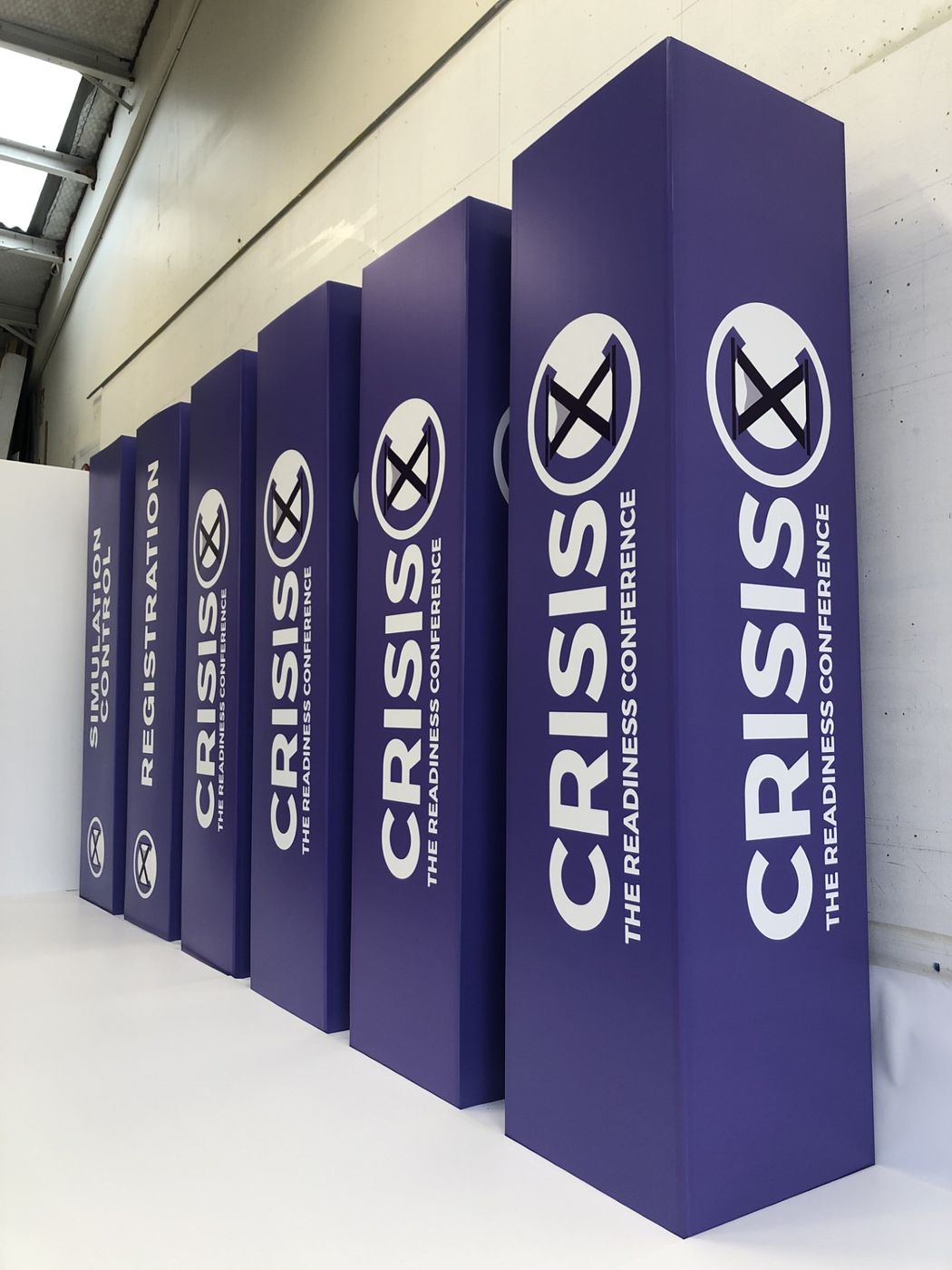 Event Signage and Brand Activations
