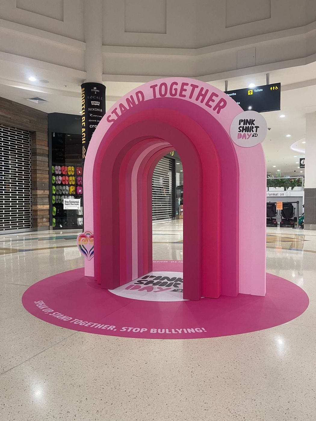 Event Signage and Brand Activations