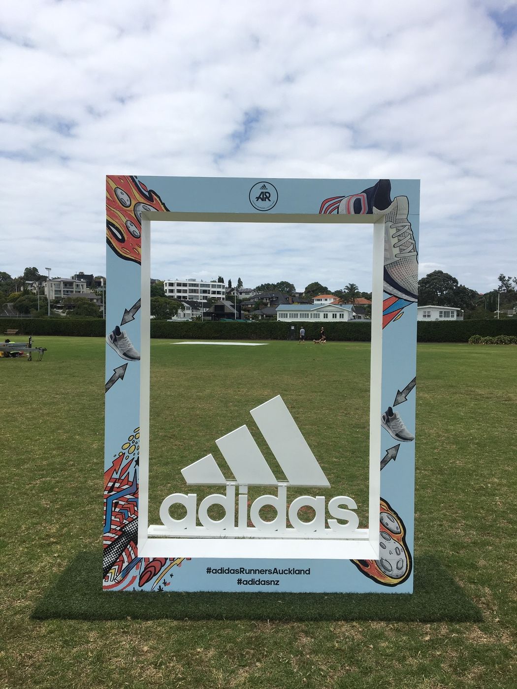 Event Signage and Brand Activations