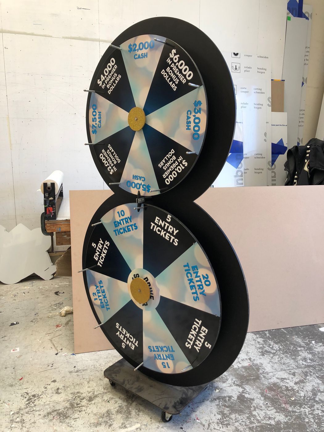 Event Signage and Brand Activations