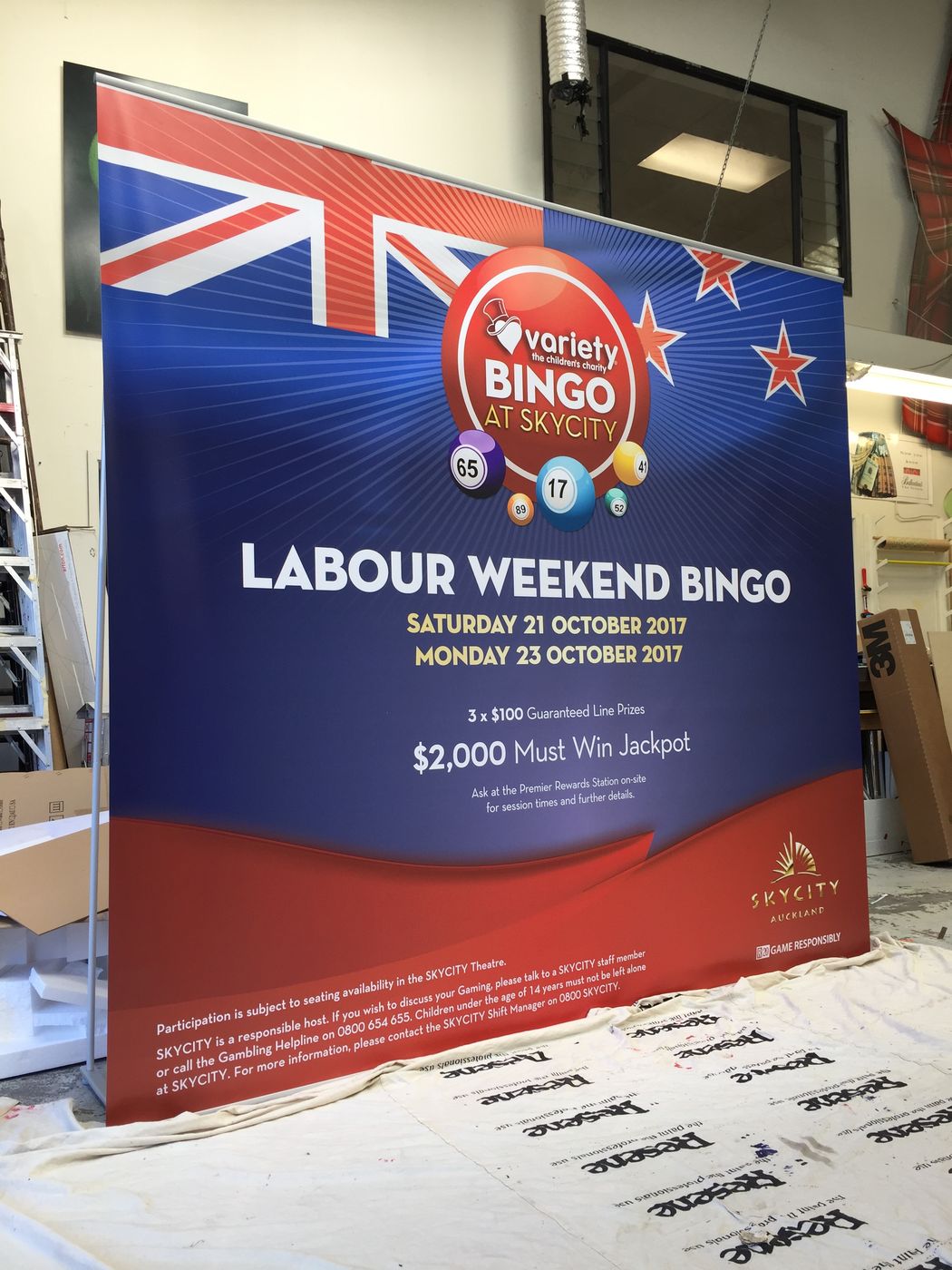Event Signage and Brand Activations