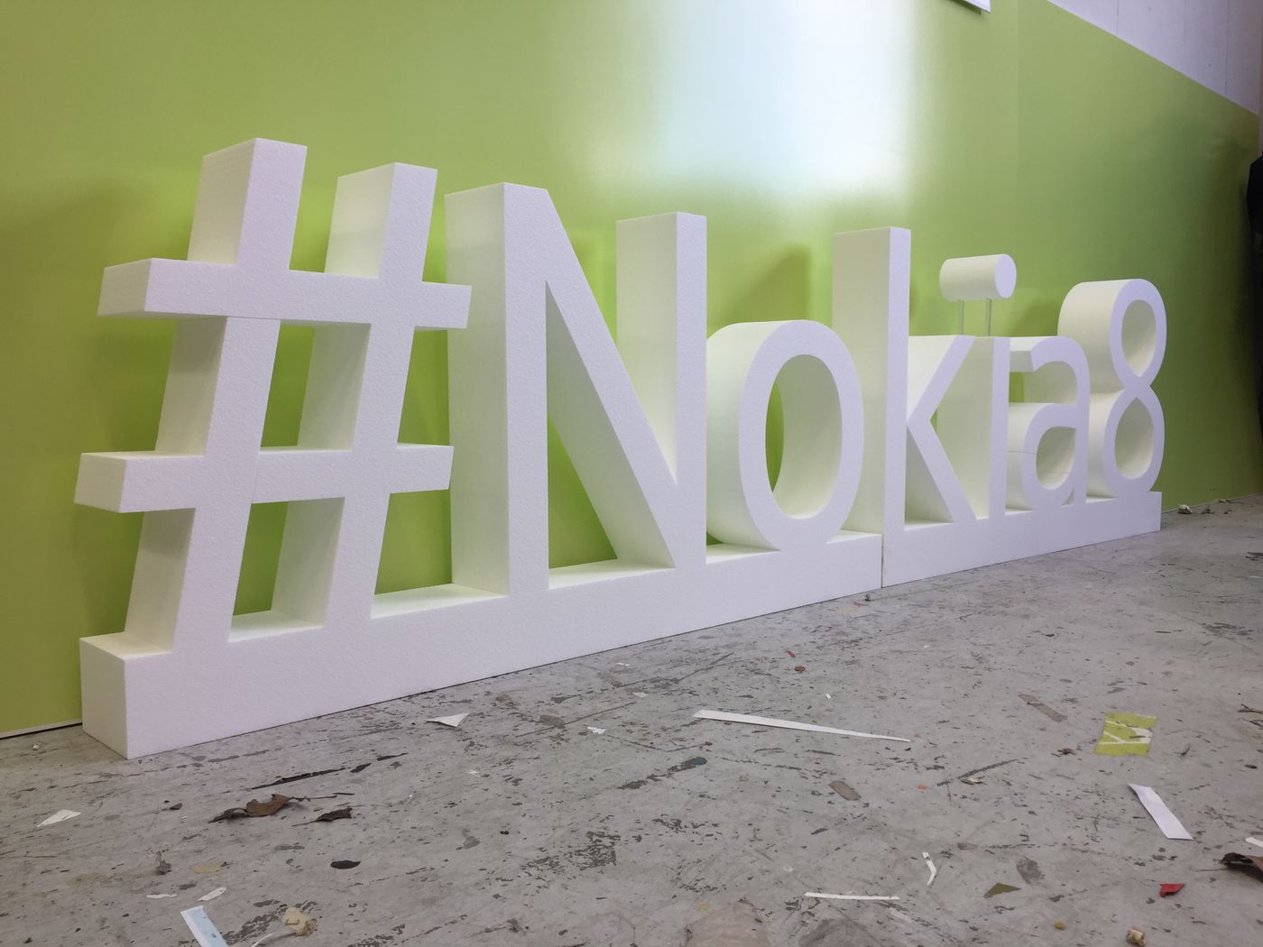 Large Scale Polystyrene Letters and Logos