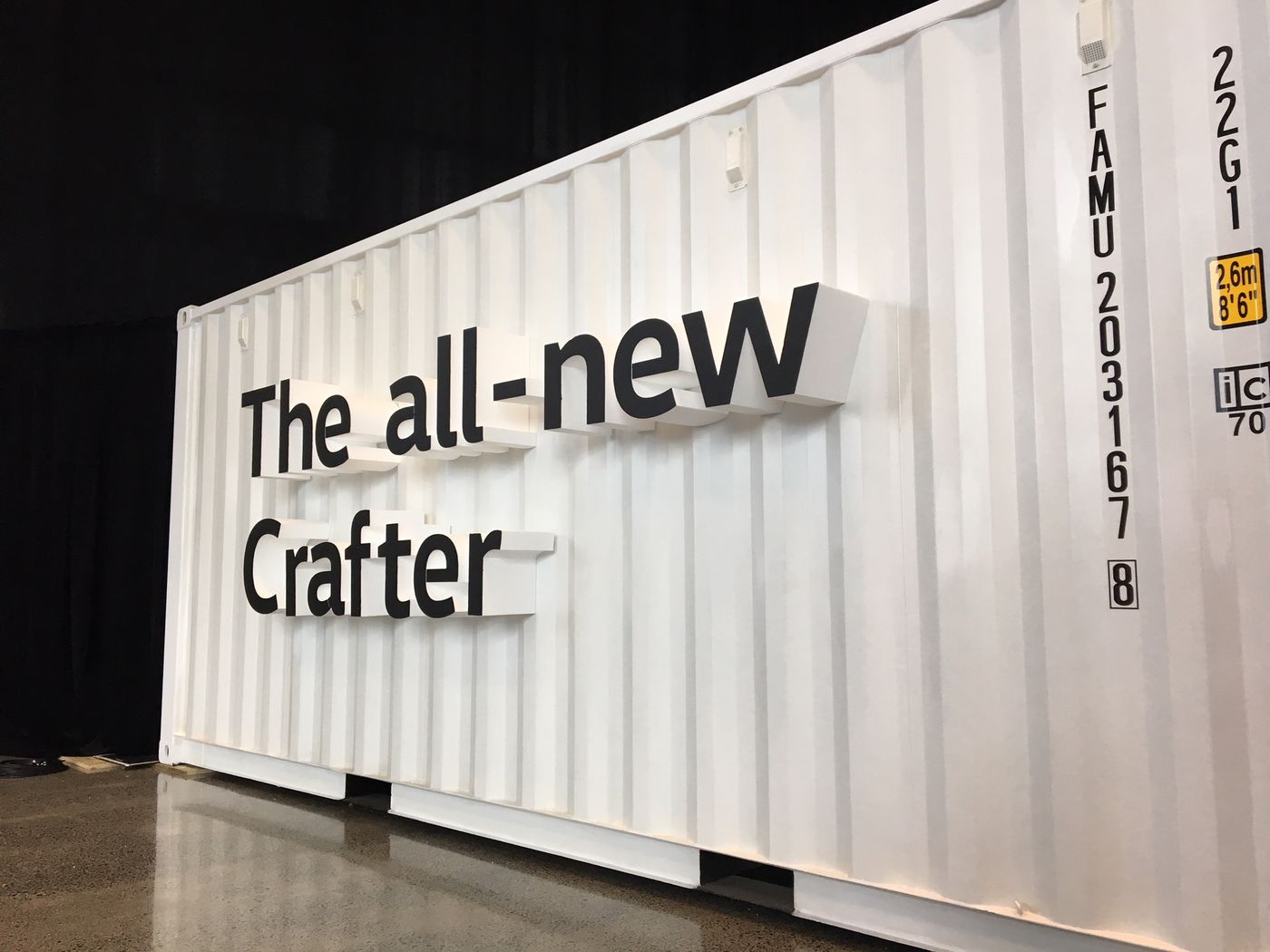 Large Scale Polystyrene Letters and Logos