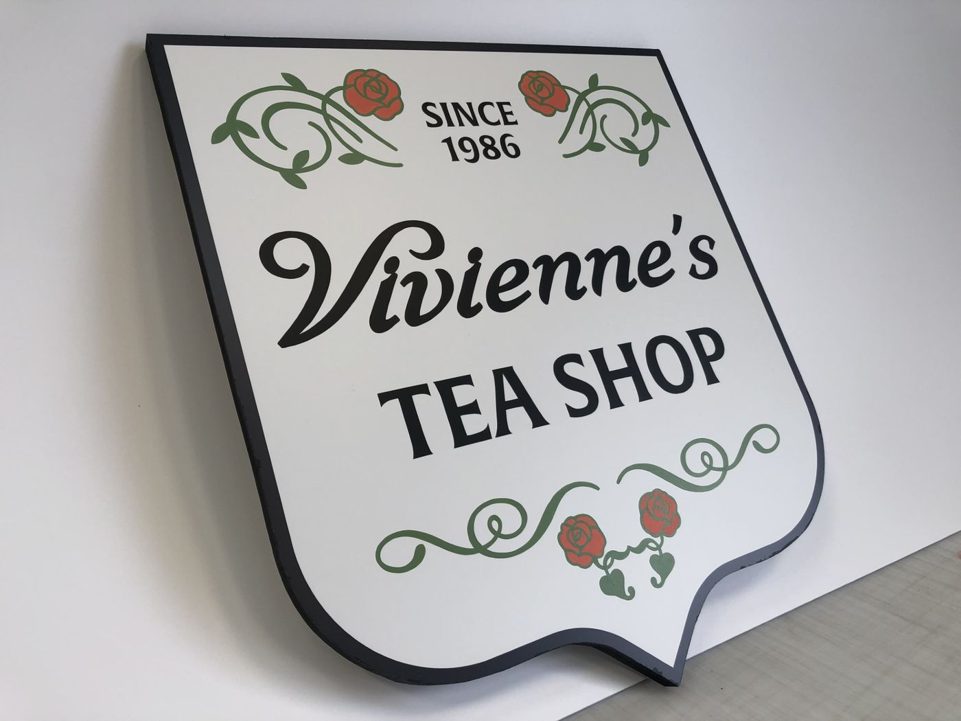 Traditional Signage and Honours Boards