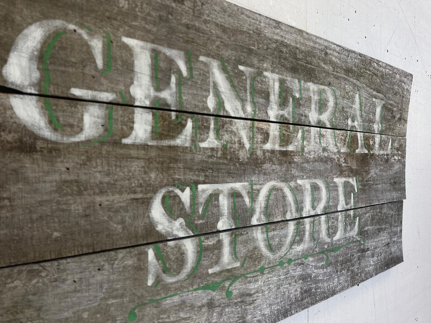 Traditional Signage and Honours Boards