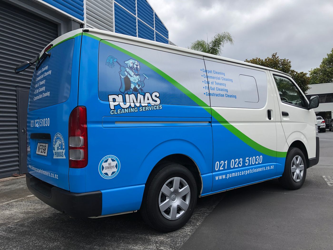 Vehicle Signage & Vehicle Wrapping
