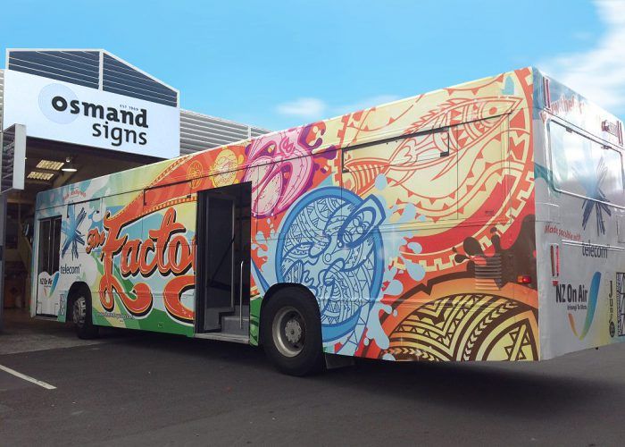 Vehicle Signage & Vehicle Wrapping