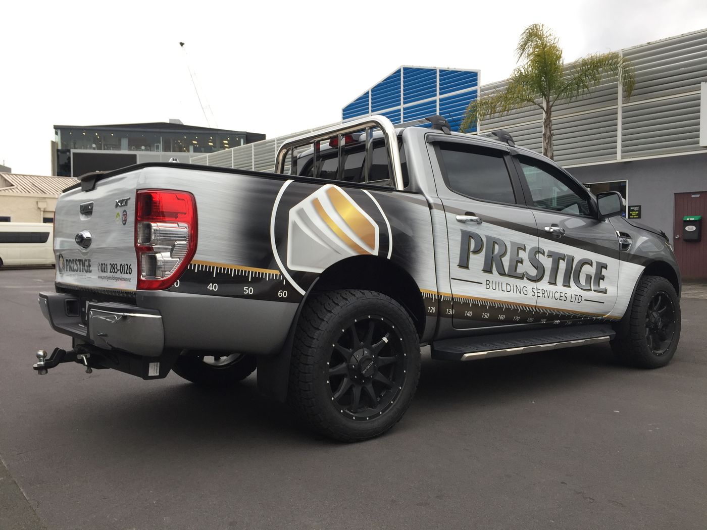 Vehicle Signage & Vehicle Wrapping