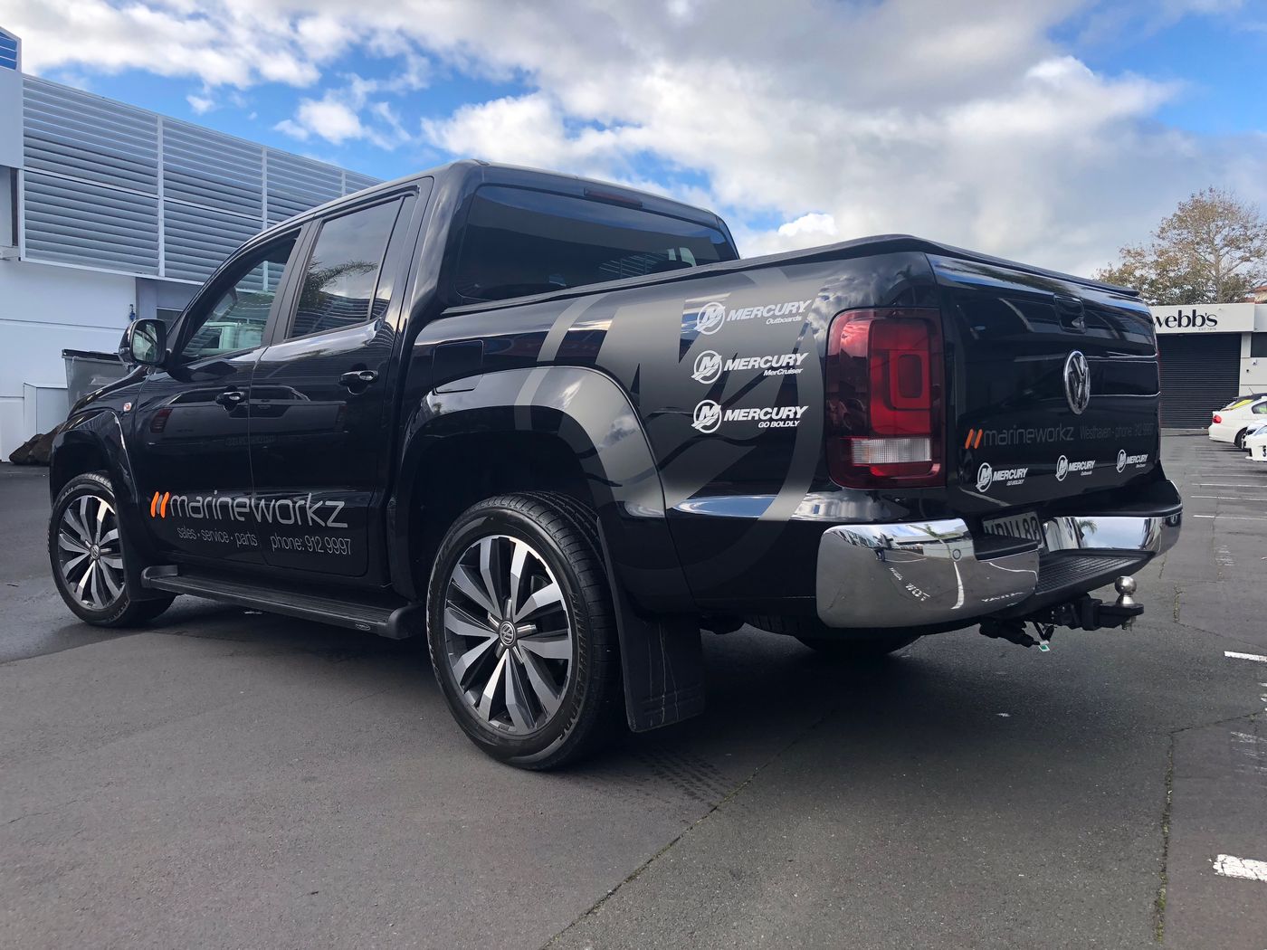 Vehicle Signage & Vehicle Wrapping