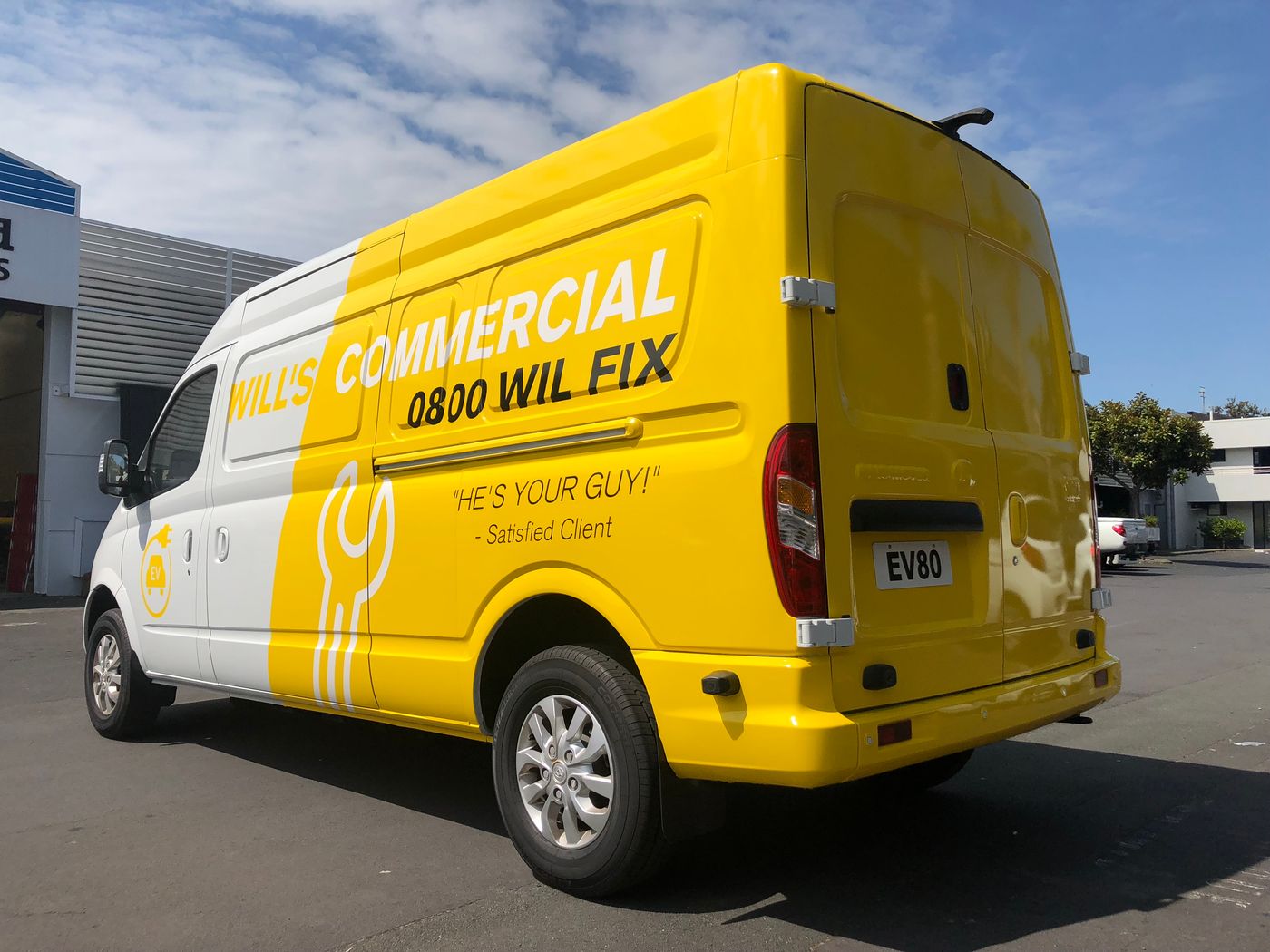 Vehicle Signage & Vehicle Wrapping