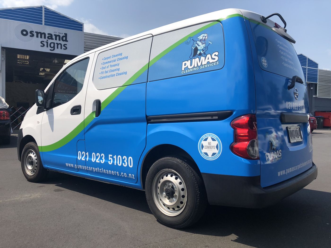 Vehicle Signage & Vehicle Wrapping