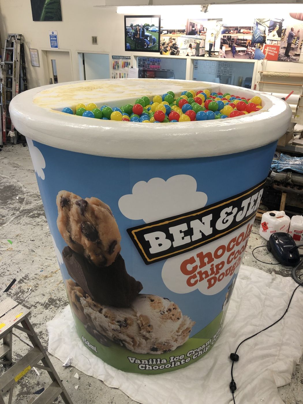 Ben & Jerry's Activation