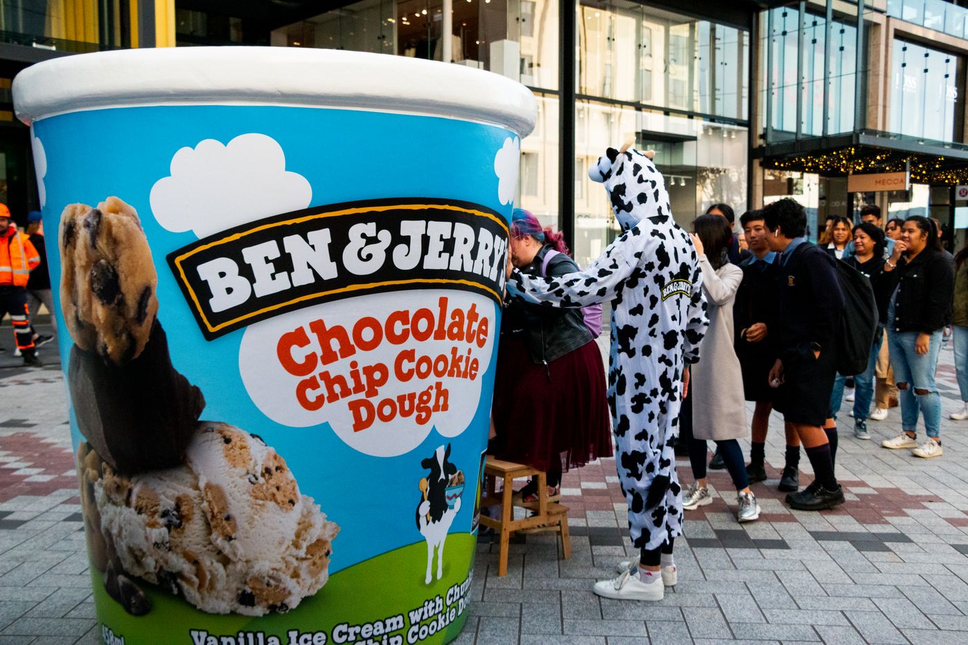 Ben & Jerry's Activation