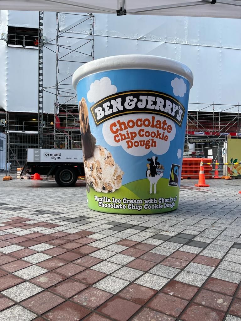 Ben & Jerry's Activation