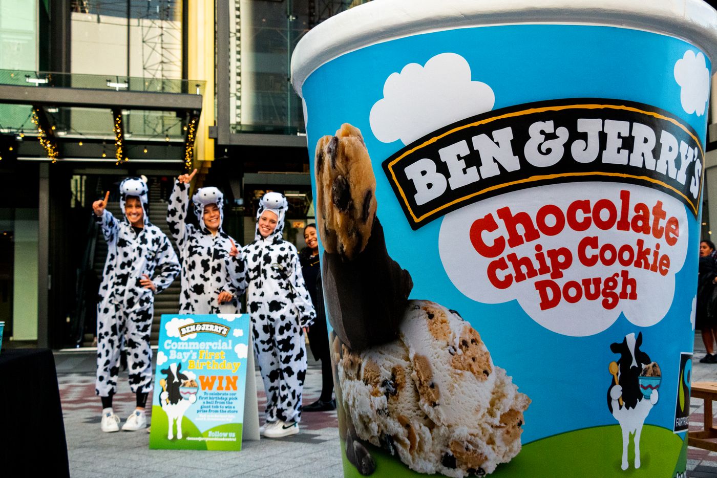 Ben & Jerry's Activation