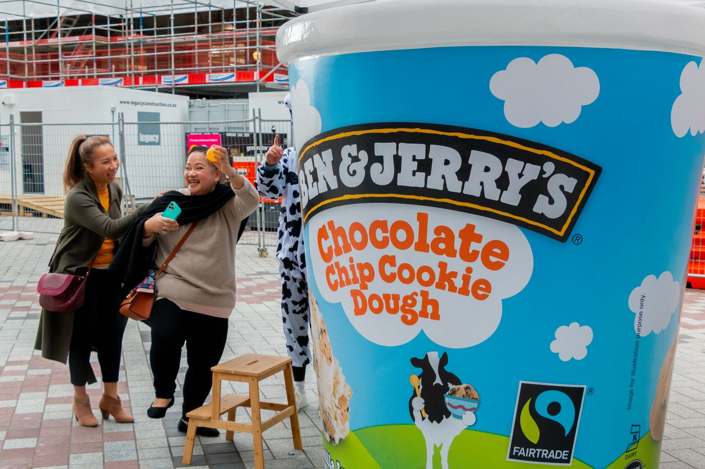 Ben & Jerry's Activation